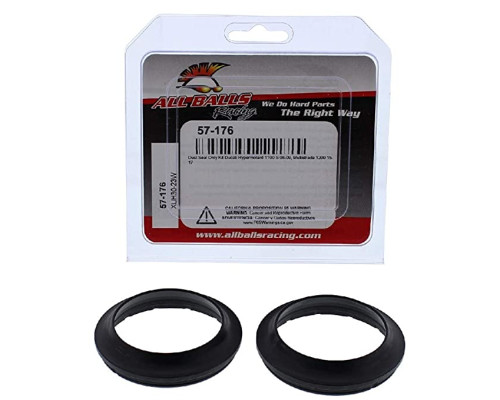 All balls шари передньої підвіси пилозащитки ducati hypermotard 1100 s 08-09, multistrada 1200 15-17