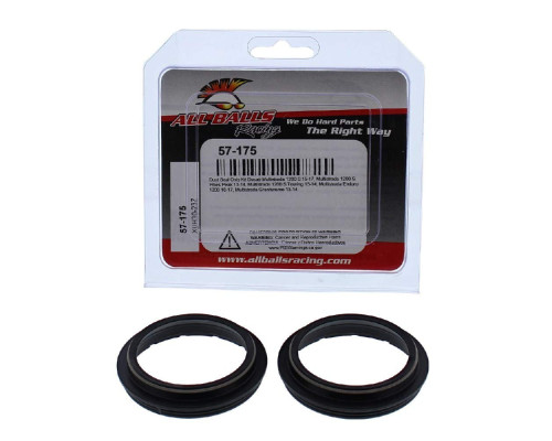 All balls передня підвіска пилозащитники ducati multistrada 1200 s 13-17, multistrada enduro 1200 16-17