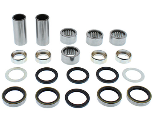All balls ремонтний комплект ktm sx/sxf '04-'15 ,exc/excf '04-'16 , husqvarna te/fe '11-'16, husaberg te/fe '11-'14, (28-1168) (втулки 17x22x48mm-2шт., підшипники 22x28x16mm -4шт)