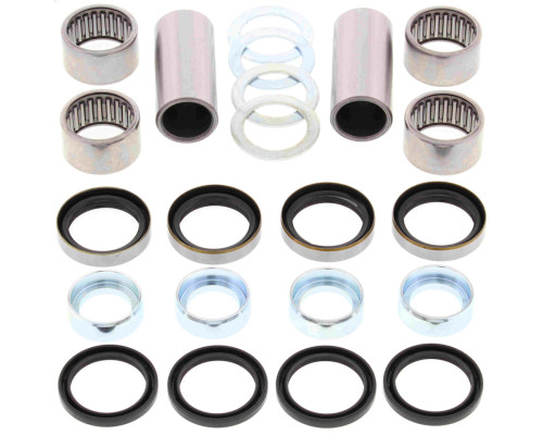 All balls ремонтний комплект ktm sx/sxf '04-'15 ,exc/excf '04-'16 , husqvarna te/fe '11-'16, husaberg te/fe '11-'14, (28-1168) (втулки 17x22x48mm-2шт., підшипники 22x28x16mm -4шт)