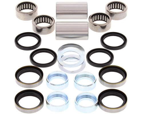 Усі кулі swingarm reform cit ktm sx/sxf '16 -'22, exc-excf '17 -'23, husaberg 390/450 '09 -'11, husqvarna '16 -19, beta rr, (втулки 17x22x39mm-2pcs, підшипники 22x28x12mm-4pcs)