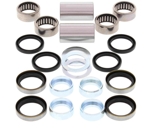 Усі кулі swingarm reform cit ktm sx/sxf '16 -'22, exc-excf '17 -'23, husaberg 390/450 '09 -'11, husqvarna '16 -19, beta rr, (втулки 17x22x39mm-2pcs, підшипники 22x28x12mm-4pcs)