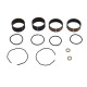 All balls втулки передньої підвіси honda cb 300r / abs '19, nc 700x 12-17