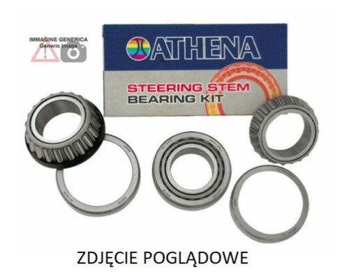 Підшипники головки рами athena honda cb 1100 '13-'19, cb 750 automatic '91-'03, cbf 1000 '06-'16, cbf 600 '08-'18, cb 500f/x '13-'19, cb 600 hornet '07-'13, cb 1000r ' 08-'19, cb 900f '02-'07