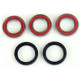 Athena передний підшипник газ gas ec 125/250/300/450 '04-'19 (25-1364)