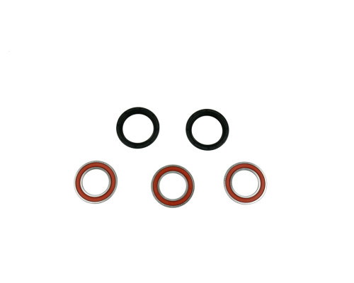 Підшипники задніх коліс athena з сальниками suzuki rmz 250 07-16, rmz 450 05-17, rmx 450z 10-16