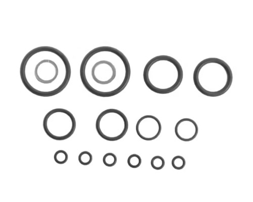 Сальники передньої підвіси athena (2шт.) harley-davidson evolution big twins 1340 (45849-84k)(o-rings)