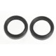 Сальники передньої підвіси athena (2шт) honda cr 250r '78-'80, honda gl1000 '77-'78, yamaha xs 1100 '79-'81, (37x48x10,5/12mm)