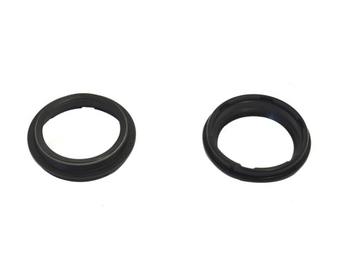 Пилозащитники передньої підвіси athena (2шт.) bmw f800 gs '13-'18 (43x53.4x5.80), ktm duke 125/200/250/390/690