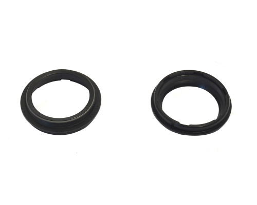 Пилозащитники передньої підвіси athena (2шт.) bmw f800 gs '13-'18 (43x53.4x5.80), ktm duke 125/200/250/390/690