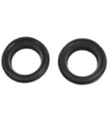 Пилозащитники передньої підвіси athena (2шт) honda crf f 110 '13-'22, honda crf f 125 '11-'22, (32.5x43.5/47x8/14mm)
