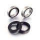 Підшипник worx передні підшипники з уплотненнями aprilia rxv/sxv 450 06-11, rxv/sxv 550 06-11 (25-1570)