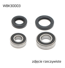 Підшипник worx передні підшипники з уплотненнями atv arctic cat / gas gas / honda / kawasaki / kymco (25-1035) = wbk50004