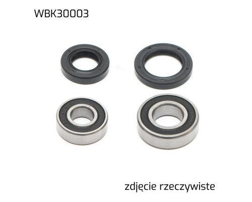 Підшипник worx передні підшипники з уплотненнями atv arctic cat / gas gas / honda / kawasaki / kymco (25-1035) = wbk50004