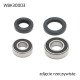 Підшипник worx передні підшипники з уплотненнями atv arctic cat / gas gas / honda / kawasaki / kymco (25-1035) = wbk50004