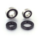 Підшипник worx передні підшипники з уплотненнями atv arctic cat / gas gas / honda / kawasaki / kymco (25-1035) = wbk50004