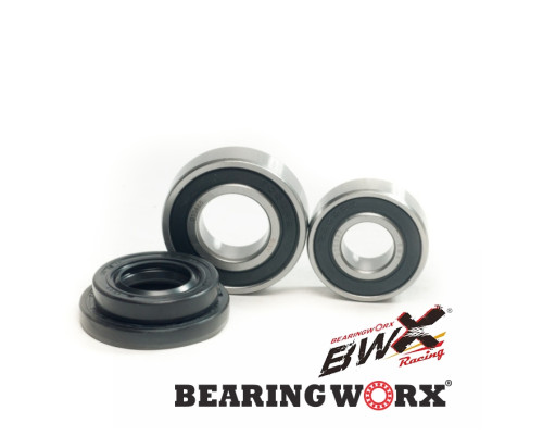 Підшипник worx передні підшипники з уплотненнями atv arctic cat / gas gas / honda / kawasaki / kymco (25-1035) = wbk50004