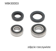 Підшипник worx передні підшипники з уплотненнями atv arctic cat / gas gas / honda / kawasaki / kymco (25-1035) = wbk50004