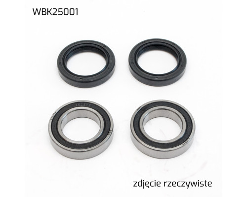 Підшипник worx передні підшипники з уплотненнями gas gas ec125/250 04-11, ec250/300 04-13 (25-1364)