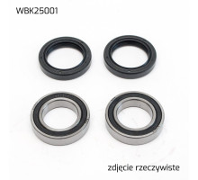 Підшипник worx передні підшипники з уплотненнями gas gas ec125/250 04-11, ec250/300 04-13 (25-1364)