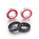Підшипник worx передні підшипники з сальниками honda cr125/250 95-07, crf250r 04-19, crf450r 02-19, ktm sx125/200/250 00-02 (25-1081) = wbk60014