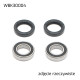Підшипник worx передні підшипники з сальниками honda cr125/250 95-07, crf250r 04-19, crf450r 02-19, ktm sx125/200/250 00-02 (25-1081) = wbk60014