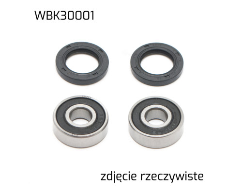 Підшипник worx підшипники передніх коліс з сальниками honda cr80/85 85-07, crf125f 14-15 (25-1027)