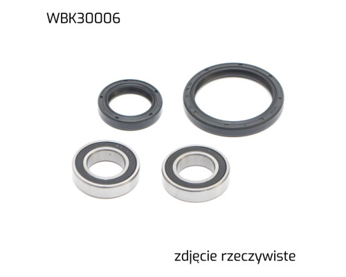 Підшипник worx підшипники передніх коліс з сальниками honda crf 250x 04-17, crf 450x 05-17 (25-1521)