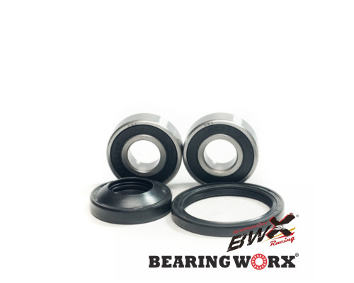 Підшипник worx підшипники передніх коліс з сальниками honda nx650 88-99, xr250/400r, xl600v 87-96 (25-1069)