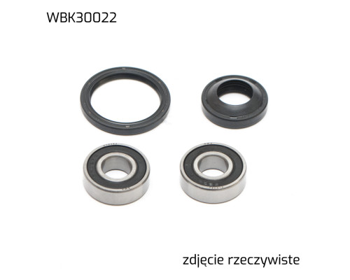 Підшипник worx підшипники передніх коліс з сальниками honda nx650 88-99, xr250/400r, xl600v 87-96 (25-1069)