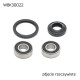 Підшипник worx підшипники передніх коліс з сальниками honda nx650 88-99, xr250/400r, xl600v 87-96 (25-1069)