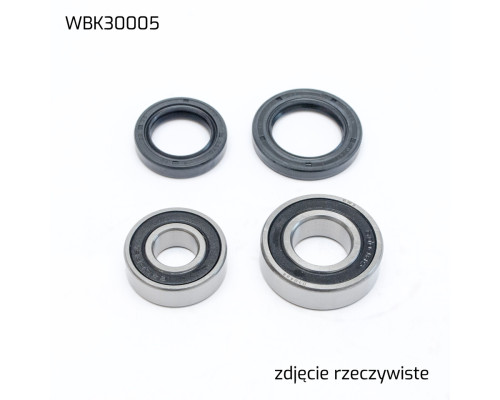 Підшипник worx передні підшипники з сальниками honda trx 400 ex 02-09, trx 450 r/er 06-14, trx 250 x/ex 01-14 (25-1083)