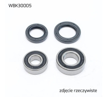 Підшипник worx передні підшипники з сальниками honda trx 400 ex 02-09, trx 450 r/er 06-14, trx 250 x/ex 01-14 (25-1083)