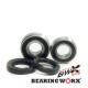 Підшипник worx підшипники передніх коліс з сальниками honda xr650r 00-07 (25-1113)