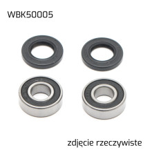 Підшипник worx передні підшипники з сальниками kawasaki klx650 93-96, yamaha yz125/250 83-91, xt 600 84-95 (25-1444)