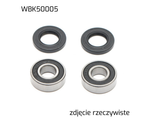 Підшипник worx передні підшипники з сальниками kawasaki klx650 93-96, yamaha yz125/250 83-91, xt 600 84-95 (25-1444)