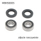 Підшипник worx передні підшипники з сальниками kawasaki klx650 93-96, yamaha yz125/250 83-91, xt 600 84-95 (25-1444)