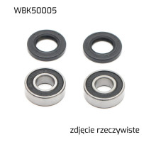 Підшипник worx передні підшипники з сальниками kawasaki klx650 93-96, yamaha yz125/250 83-91, xt 600 84-95 (25-1444)