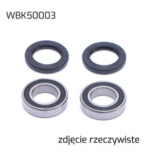 Підшипник worx передні підшипники з уплотненнями kawasaki kx125 93-05, kx250 93-07, kxf250 04-11, kxf450 06-11, suzuki drz (25-1079) = wbk70002