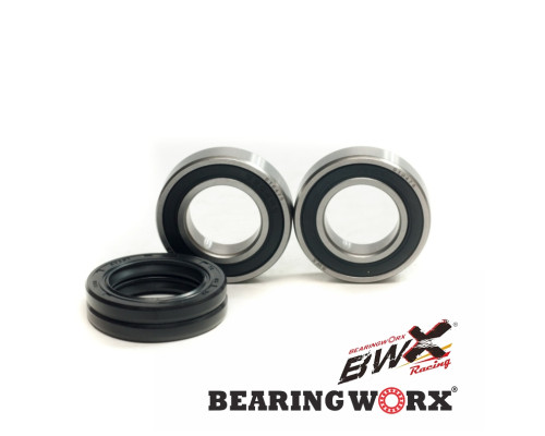 Підшипник worx передні підшипники з уплотненнями kawasaki kx125 93-05, kx250 93-07, kxf250 04-11, kxf450 06-11, suzuki drz (25-1079) = wbk70002
