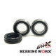 Підшипник worx передні підшипники з уплотненнями kawasaki kx125 93-05, kx250 93-07, kxf250 04-11, kxf450 06-11, suzuki drz (25-1079) = wbk70002