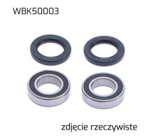 Підшипник worx передні підшипники з уплотненнями kawasaki kx125 93-05, kx250 93-07, kxf250 04-11, kxf450 06-11, suzuki drz (25-1079) = wbk70002