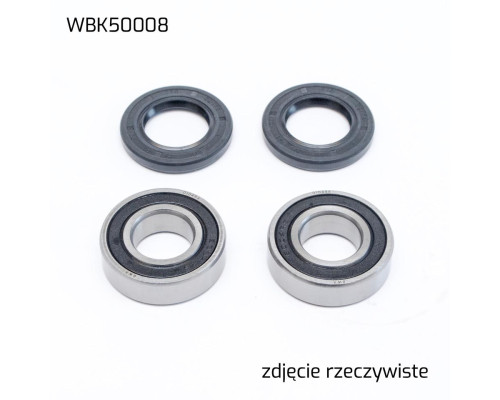 Підшипник worx передні підшипники з сальниками kawasaki z750 04-06 задні kx 125/250 86-96, kdx 200 89-06, kdx 250 91-94 (25-1223)