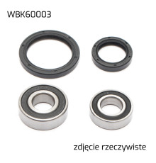 Підшипник worx передні з уплотненнями ktm comp 400 95-99, comp 620 94-99, duke 400 94-95, duke 620 94-97 (25-1061)