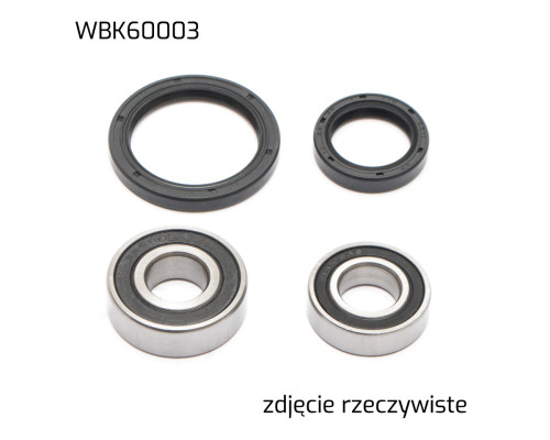 Підшипник worx передні з уплотненнями ktm comp 400 95-99, comp 620 94-99, duke 400 94-95, duke 620 94-97 (25-1061)