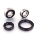 Підшипник worx передні з уплотненнями ktm comp 400 95-99, comp 620 94-99, duke 400 94-95, duke 620 94-97 (25-1061)