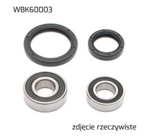 Підшипник worx передні з уплотненнями ktm comp 400 95-99, comp 620 94-99, duke 400 94-95, duke 620 94-97 (25-1061)