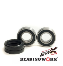 Підшипник worx передні підшипники з сальниками ktm sx 85 03-10, sx125/250 94-99, 640 adventure 98-00 (25-1063)