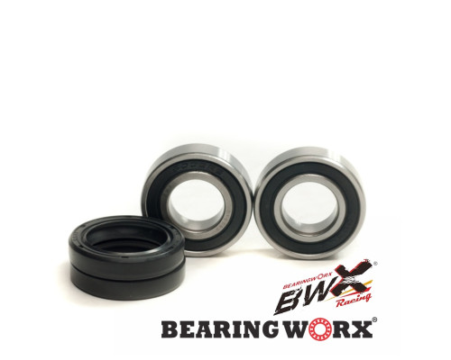 Підшипник worx передні підшипники з сальниками ktm sx 85 03-10, sx125/250 94-99, 640 adventure 98-00 (25-1063)