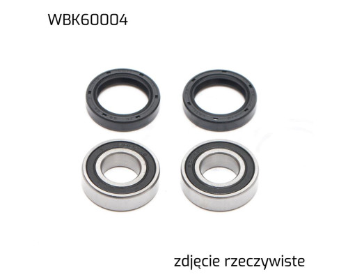 Підшипник worx передні підшипники з сальниками ktm sx 85 03-10, sx125/250 94-99, 640 adventure 98-00 (25-1063)